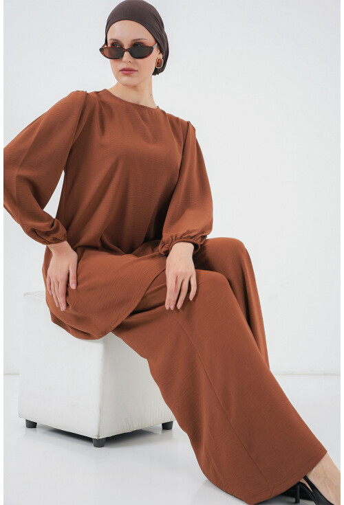 Kadın Tunik Pantolon Alt Üst Takım 6712