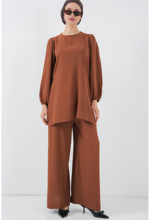 Kadın Tunik Pantolon Alt Üst Takım 6712