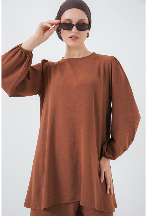 Kadın Tunik Pantolon Alt Üst Takım 6712