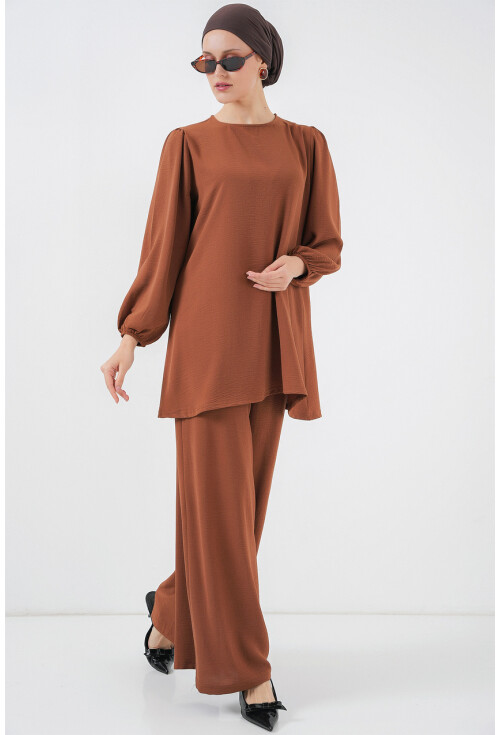 Kadın Tunik Pantolon Alt Üst Takım 6712