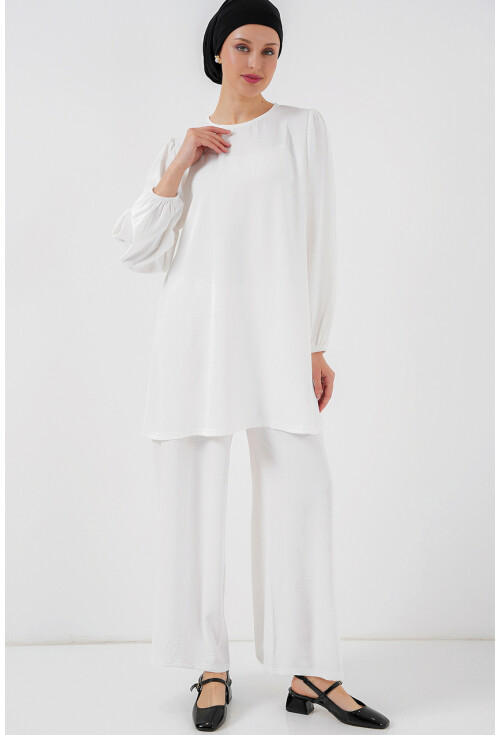 Kadın Tunik Pantolon Alt Üst Takım 6712