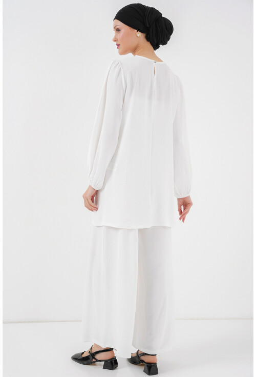 Kadın Tunik Pantolon Alt Üst Takım 6712