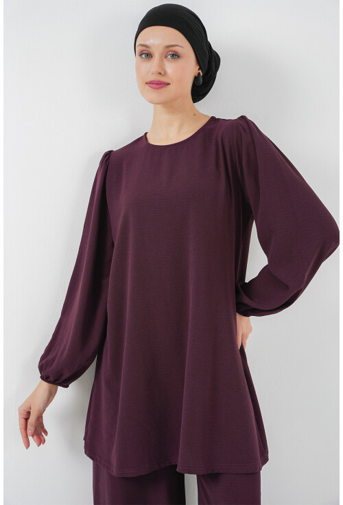 Kadın Tunik Pantolon Alt Üst Takım 6712
