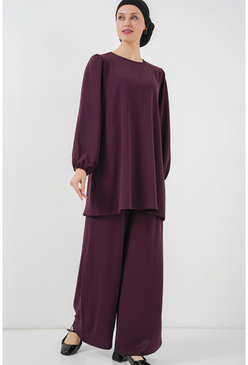 Kadın Tunik Pantolon Alt Üst Takım 6712