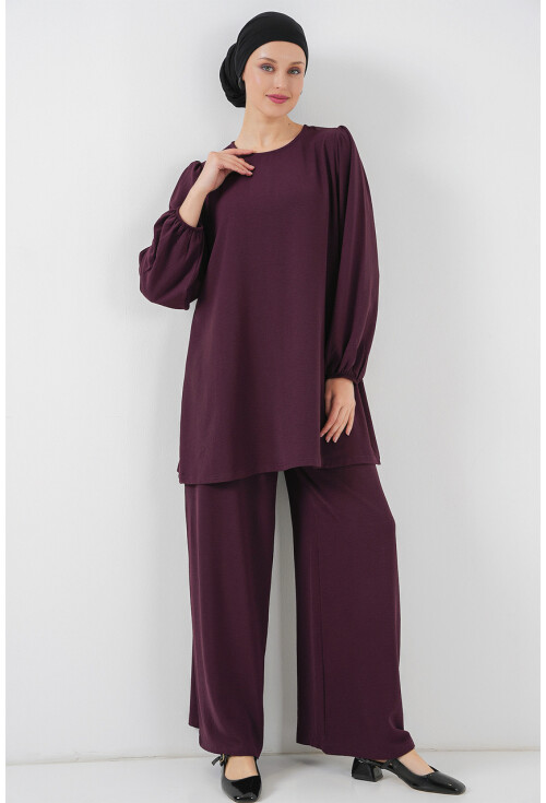 Kadın Tunik Pantolon Alt Üst Takım 6712