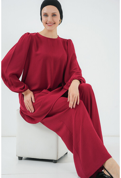 Kadın Tunik Pantolon Alt Üst Takım 6712