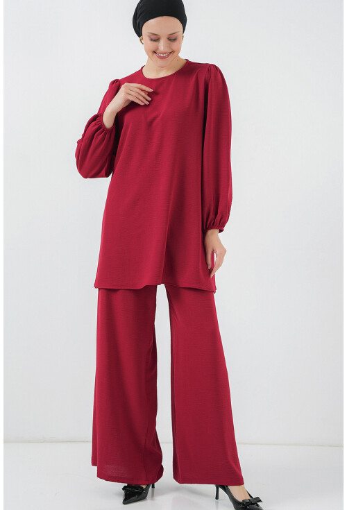 Kadın Tunik Pantolon Alt Üst Takım 6712