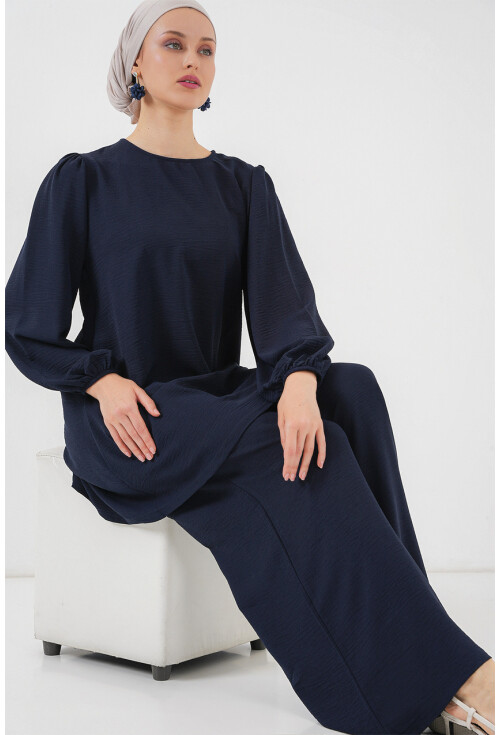 Kadın Tunik Pantolon Alt Üst Takım 6712
