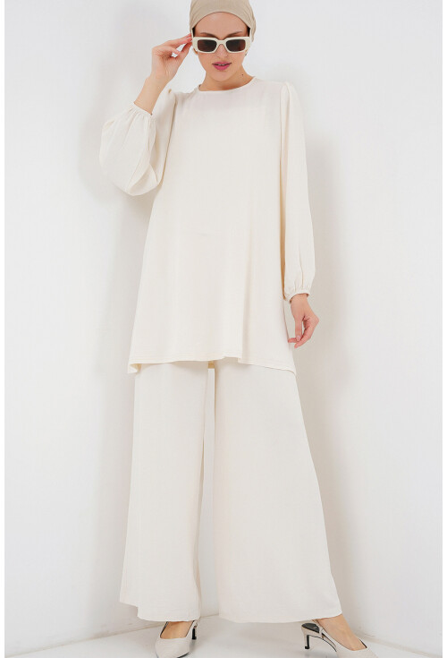 Kadın Tunik Pantolon Alt Üst Takım 6712