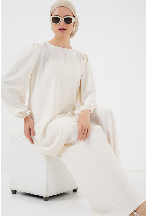 Kadın Tunik Pantolon Alt Üst Takım 6712