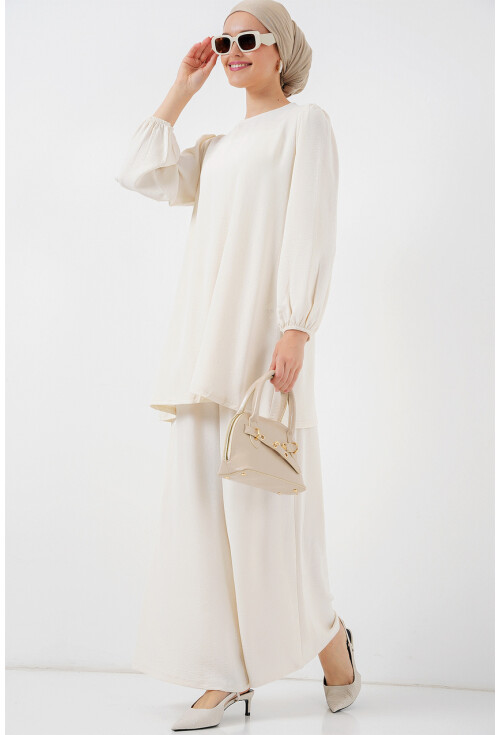 Kadın Tunik Pantolon Alt Üst Takım 6712