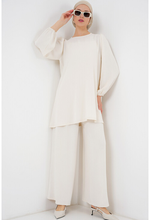 Kadın Tunik Pantolon Alt Üst Takım 6712