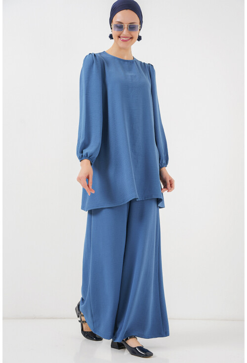 Kadın Tunik Pantolon Alt Üst Takım 6712