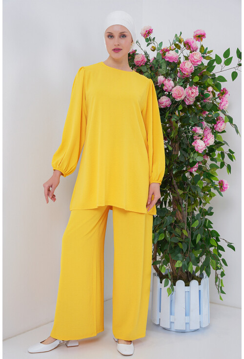 Kadın Tunik Pantolon Alt Üst Takım 6712