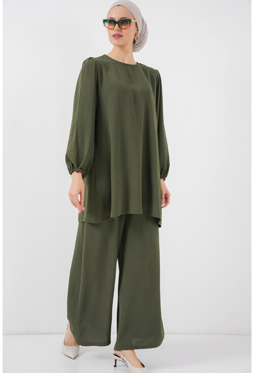 Kadın Tunik Pantolon Alt Üst Takım 6712
