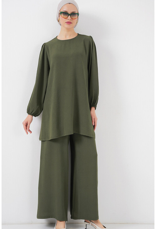Kadın Tunik Pantolon Alt Üst Takım 6712