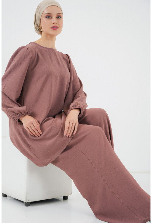 Kadın Tunik Pantolon Alt Üst Takım 6712