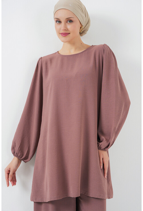 Kadın Tunik Pantolon Alt Üst Takım 6712