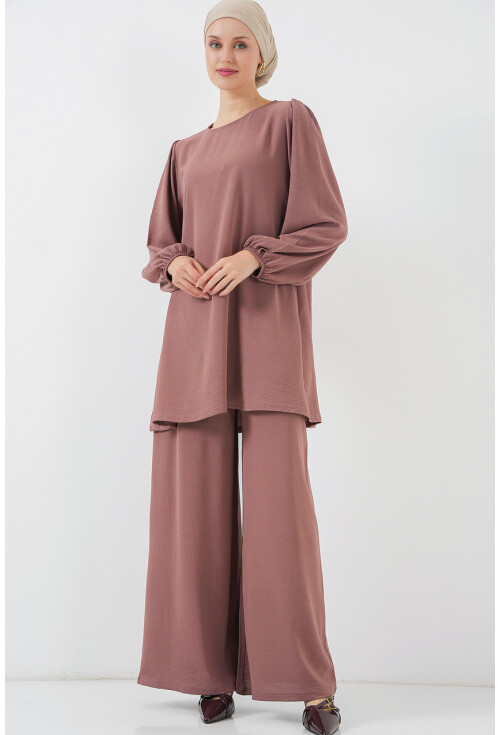 Kadın Tunik Pantolon Alt Üst Takım 6712