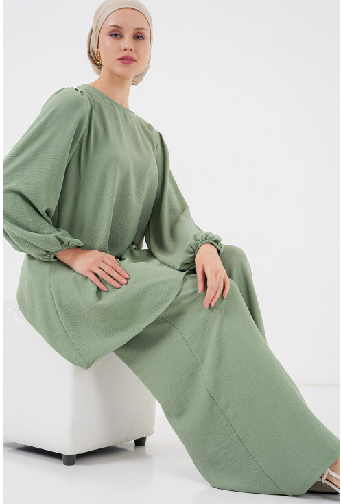 Kadın Tunik Pantolon Alt Üst Takım 6712