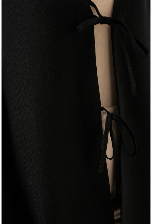 Keten Tesettür Kimono 5968