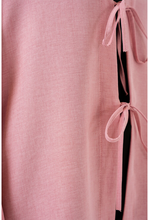 Keten Tesettür Kimono 5968