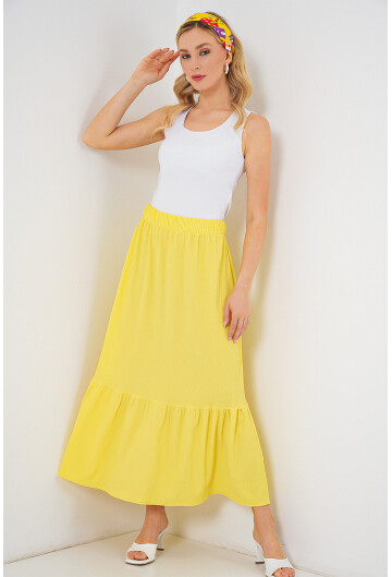 1886 Uzun Örme Etek