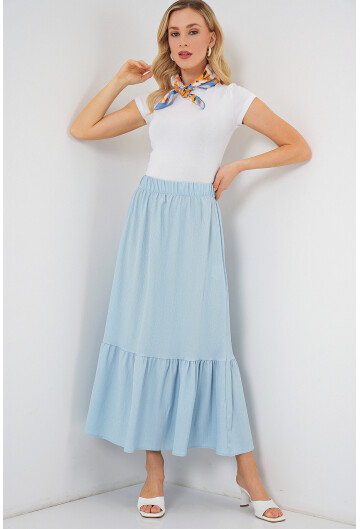 1886 Uzun Örme Etek