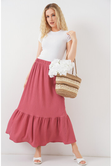 1886 Uzun Örme Etek