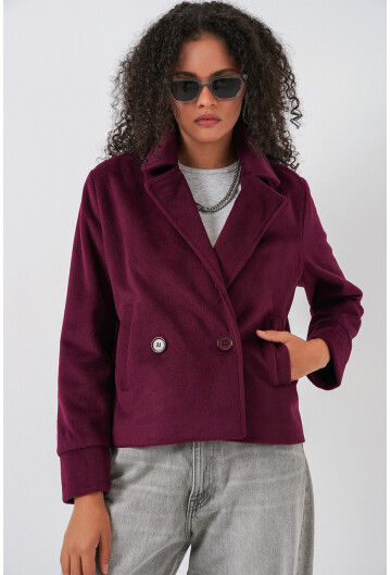 Kadın Kaşe Ceket 0725