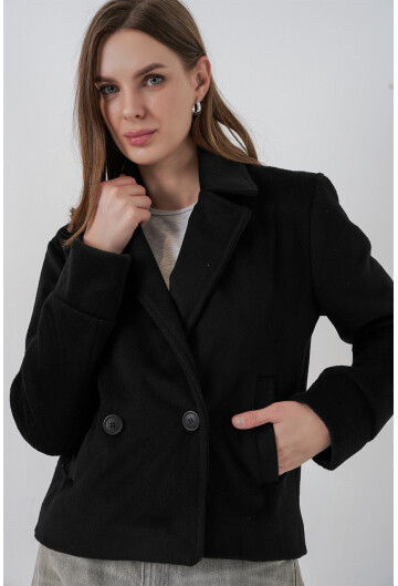 Kadın Kaşe Ceket 0725
