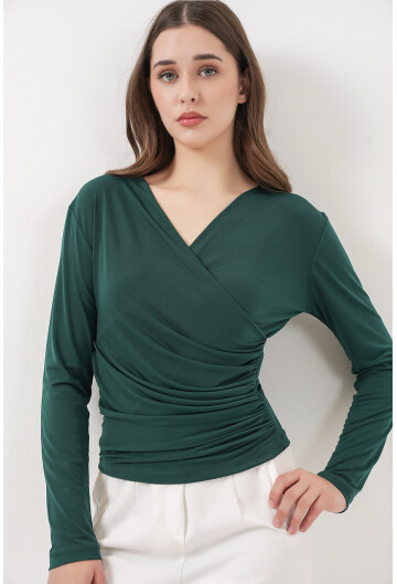 939 Anvelop Yaka Sandy Bluz