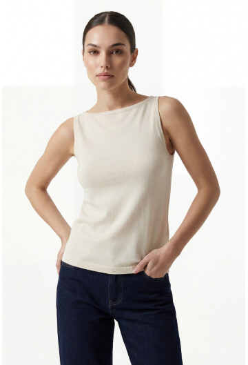 Kadın Askılı Örme Atlet 15935