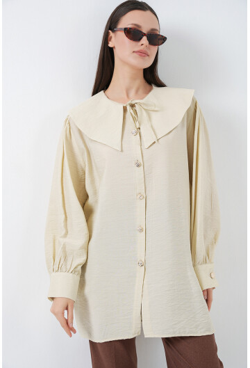 Kadın Bebe Yaka Uzun Tunik 5967