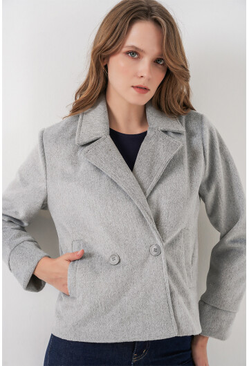 Kadın Kaşe Ceket 0725