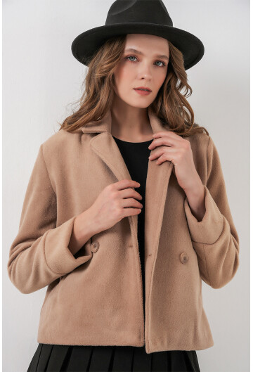 Kadın Kaşe Ceket 0725