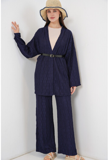 Kadın Kimono Pantolon İkili Takım 30078