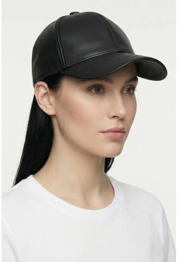 Kadın Suni Deri Şapka 010195