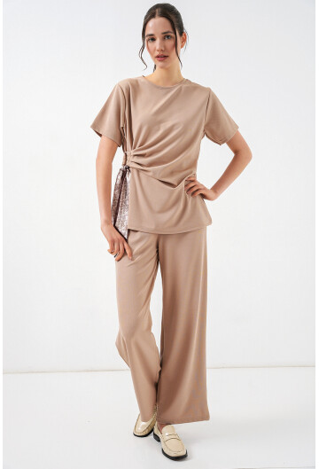 Kadın Yan Bağlamalı İkili Takım 30104