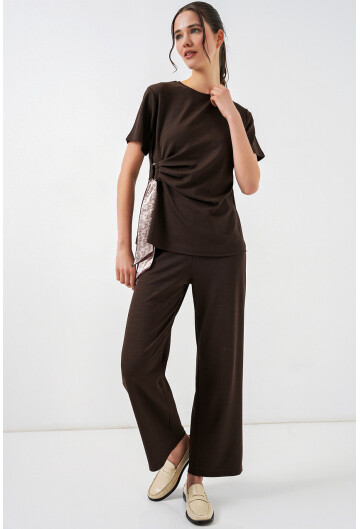 Kadın Yan Bağlamalı İkili Takım 30104