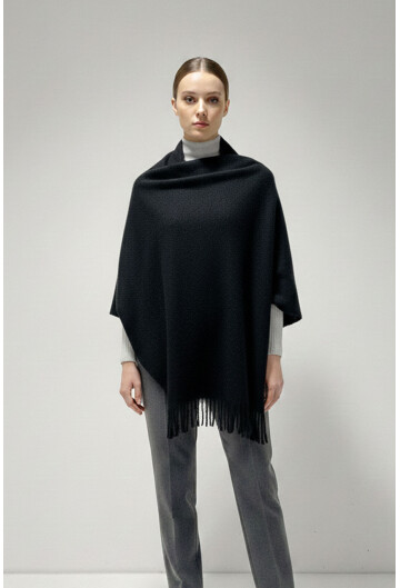 Kadın Yumuşak Dokulu Kalın Şal Atkı 15951