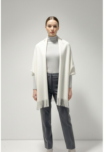 Kadın Yumuşak Dokulu Kalın Şal Atkı 15951