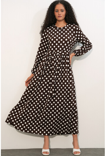 1525 Knit Hijab Dress