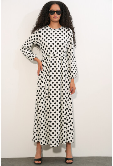 1525 Knit Hijab Dress