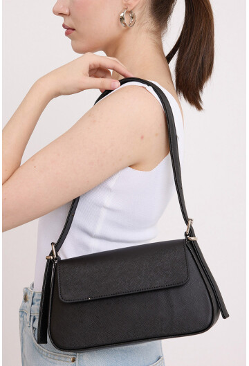 010169 Kapaklı Baget Çanta