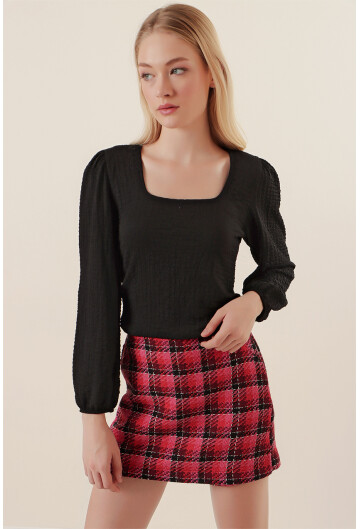 0442 Long Sleeve Blouse