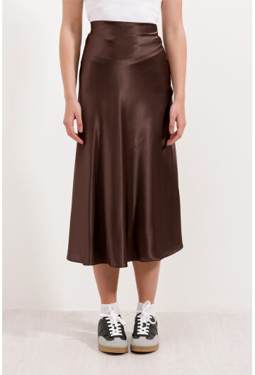 15806 Satin Skirt