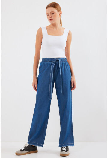 6469 Bol Paça Jeans Pantolon