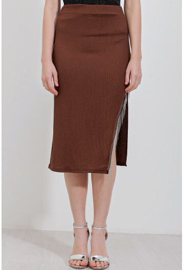 1890 Zincir Detaylı Etek