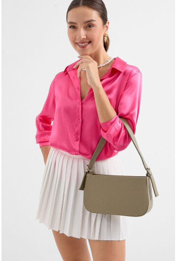 010172 Düz Baget Omuz Çantası